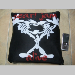 Pearl Jam, vankúšik cca.30x30cm 100%polyester