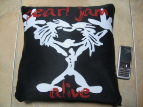 Pearl Jam, vankúšik cca.30x30cm 100%polyester