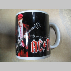 AC/DC  porcelánová šálka s uškom, objem cca. 0,33L