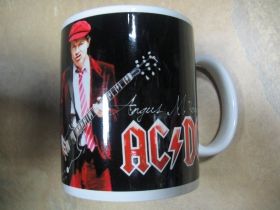 AC/DC  porcelánová šálka s uškom, objem cca. 0,33L