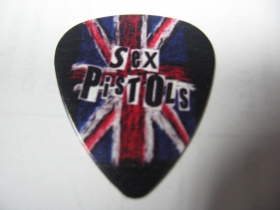 Sex Pistols  plastové brnkátko na gitaru hrúbka 0,77mm