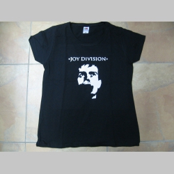Joy Division, čierne dámske tričko 100%bavlna