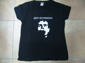 Joy Division, čierne dámske tričko 100%bavlna