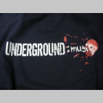 Underground Music  mikina bez kapuce