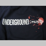 Underground Music  pánske tričko 100 %bavlna značka Fruit of The Loom