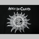 Alice in Chains čierne pánske tričko materiál 100% bavlna