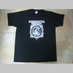 Agnostic Front - My Life, My Way, My Destiny  pánske tričko 100%bavlna Fruit of The Loom 