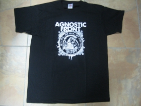 Agnostic Front - My Life, My Way, My Destiny  pánske tričko 100%bavlna Fruit of The Loom 