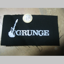 Grunge potlačená textilná nášivka cca.12x12cm (po krajoch neobšívaná)