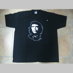 Che Guevara - čierne pánske tričko 100%bavlna  značka Fruit of The Loom