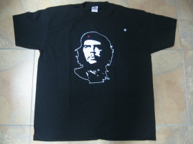 Che Guevara - čierne pánske tričko 100%bavlna  značka Fruit of The Loom