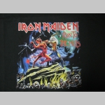 Iron Maiden čierne pánske tričko 100%bavlna