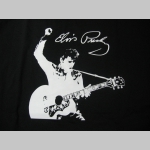 Elvis Presley  čierne pánske tričko 100%bavlna