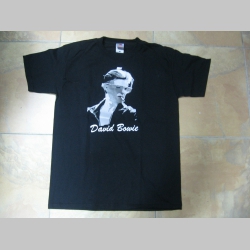 David Bowie, čierne pánske tričko