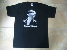 David Bowie, čierne pánske tričko