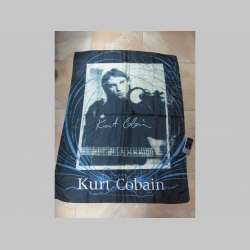 Kurt Cobain Nirvana vlajka cca. 110x75cm