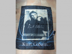 Kurt Cobain Nirvana vlajka cca. 110x75cm