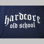 Hardcore Old School  detské tričko 100%bavlna značka Fruit of The Loom