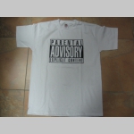 Parental Advisory Explicit Content  pánske tričko 100 %bavlna Fruit of The Loom