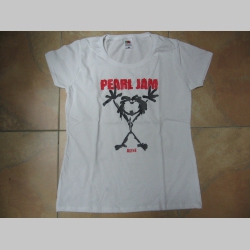 Pearl Jam  biele dámske tričko 100%bavlna
