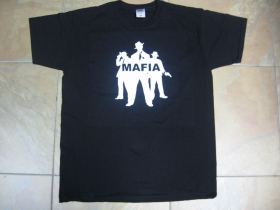 Mafia pánske tričko 100 %bavlna Fruit of The Loom