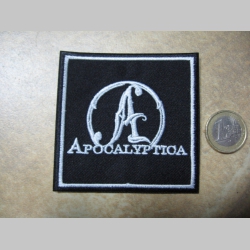 Apocalyptica nažehľovacia nášivka vyšívaná (možnosť nažehliť alebo našiť na odev)