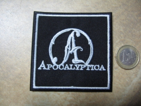 Apocalyptica nažehľovacia nášivka vyšívaná (možnosť nažehliť alebo našiť na odev)
