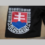 Slovakia - Slovensko teplákové kraťasy s tlačeným logom