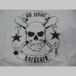 Hardcore Old School  pánske tričko 100 %bavlna Fruit of The Loom