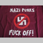 Dead Kennedys - Nazi Punks Fuck Off!  pánske tričko 100 %bavlna Fruit of The Loom