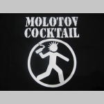 Molotov Cocktail,  čierne pánske tričko 100%bavlna 