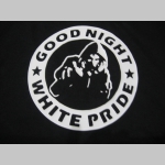 Good Night White Pride čierne pánske tielko 100%bavlna Fruit of The Loom