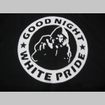 Good Night White Pride tepláky s tlačeným logom