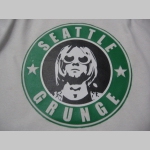 Nirvana - Kurt Cobain Seattle Grunge pánske tričko 100 %bavlna Fruit of The Loom