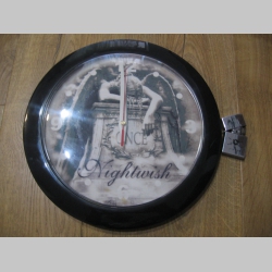 Nightwish nástenné plastové hodiny s pohonom na tužkovú baterku priemer 30cm
