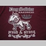 Dog Soldier pánske tričko s obojstrannou potlačou materiál 100%bavlna 