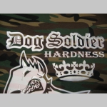 Dog Soldier  pánske maskáčové tričko materiál 100 %bavlna 