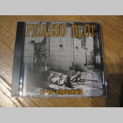 Picasso Blot - Stav ohrozenia CD legendárnej Púchovskej HC punk kapely