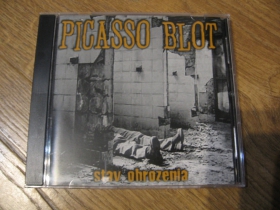 Picasso Blot - Stav ohrozenia CD legendárnej Púchovskej HC punk kapely