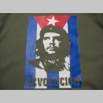 Che Guevara   mikina s kapucou stiahnutelnou šnúrkami a klokankovým vreckom vpredu 