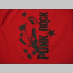 Punk rock pánske tričko materiál 100%bavlna 