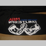 Arm Wrestling - Strong and Hard  tepláky s tlačeným logom