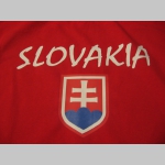 Slovakia - Slovensko  mikina s kapucou stiahnutelnou šnúrkami a klokankovým vreckom vpredu 