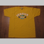 Jamaica - SKA Rocksteady Reggae dámske tričko materiá 100%bavlna značka Fruit of The Loom