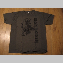 Metallica olivov&eacute; p&aacute;nske tričko 100%bavlna