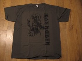 Metallica olivov&eacute; p&aacute;nske tričko 100%bavlna