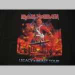 Iron Maiden čierne p&aacute;nske tričko 100%bavlna