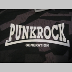 Punkrock Generation nočn&yacute; " rusk&yacute; " mask&aacute;č - Nightcamo SPLINTER, p&aacute;nske tričko 100%bavlna