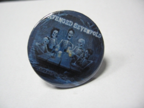 Avenged Sevenfold odznak 25mm