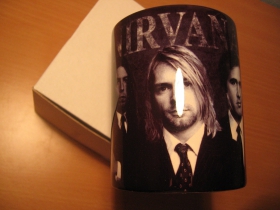 Nirvana porcelánová šálka s uškom, objemom cca. 0,33L